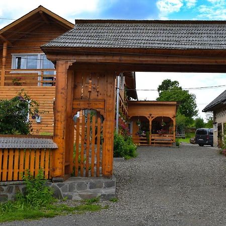 Hotel Casa Vladicu Breb Exterior foto