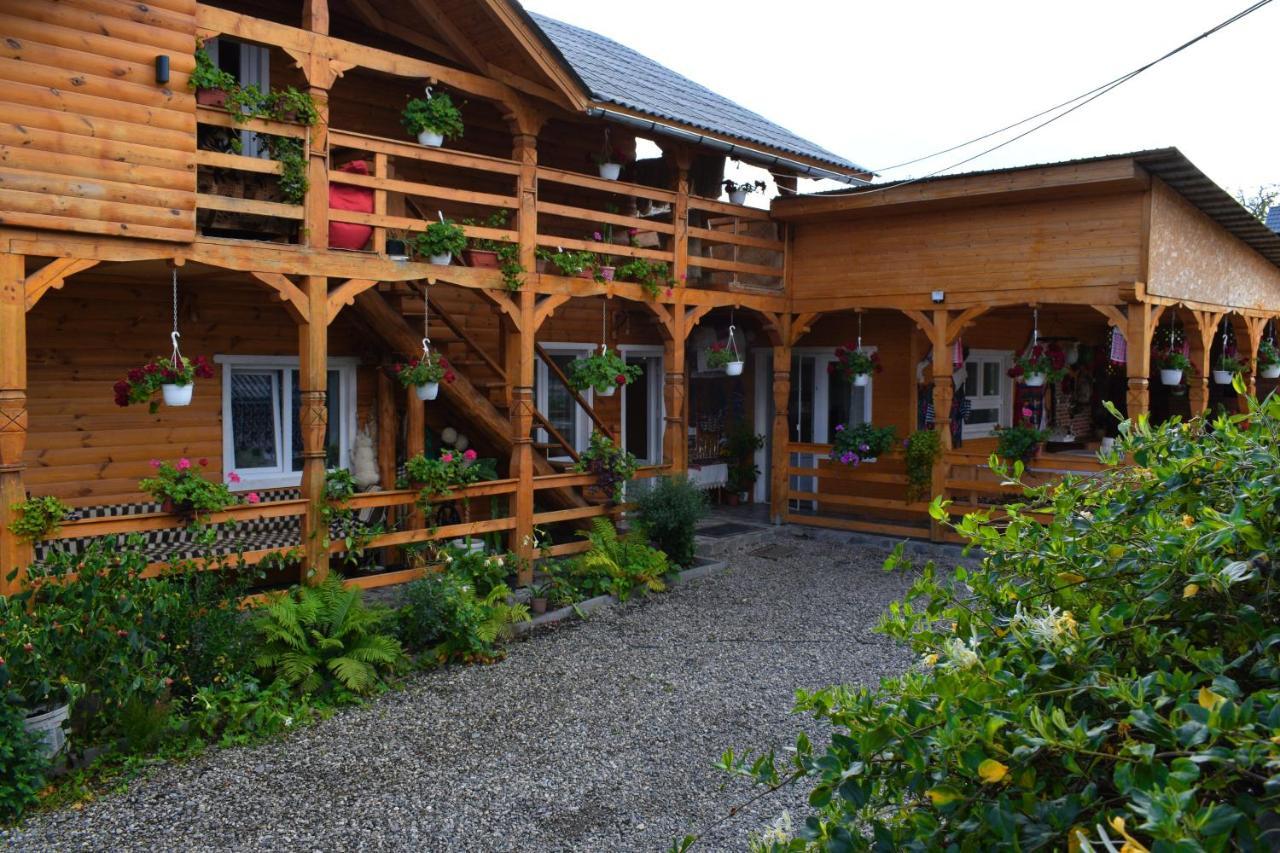 Hotel Casa Vladicu Breb Exterior foto