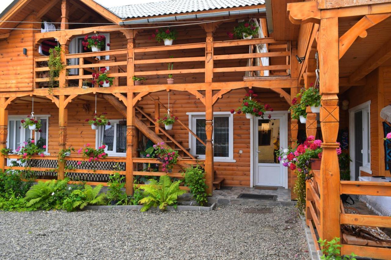 Hotel Casa Vladicu Breb Exterior foto