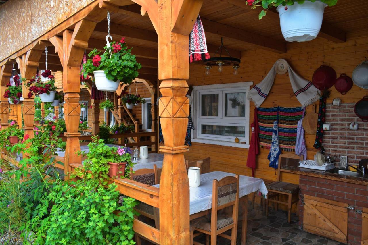 Hotel Casa Vladicu Breb Exterior foto